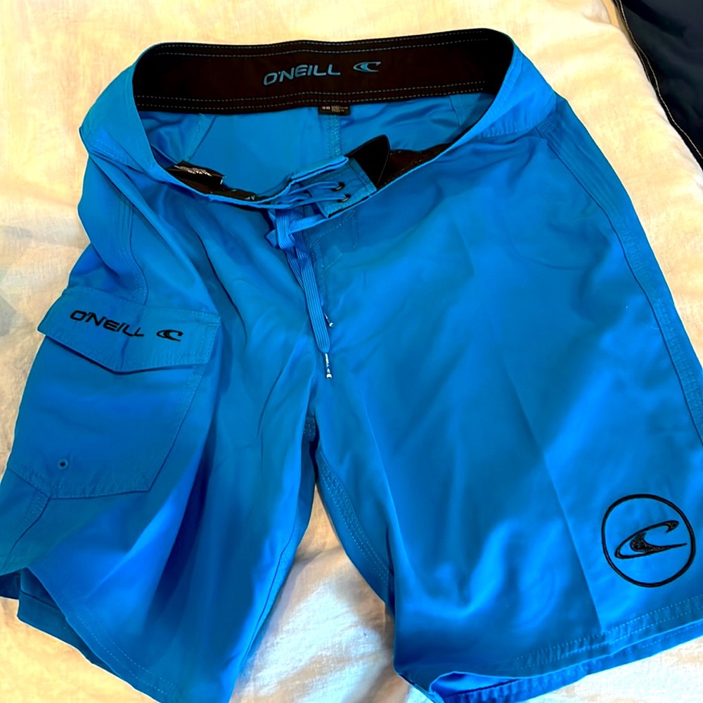 Boys O'Neill Swim trunks Size /28 Blue